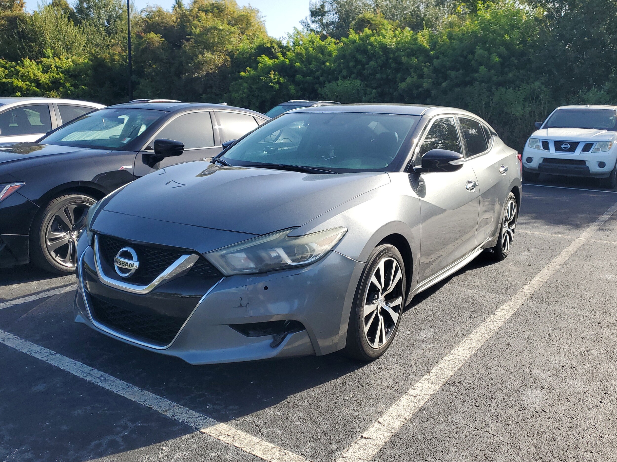 2018 Nissan Maxima SV photo 3
