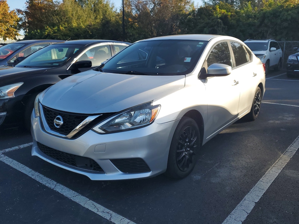 Used 2018 Nissan Sentra S Sedan