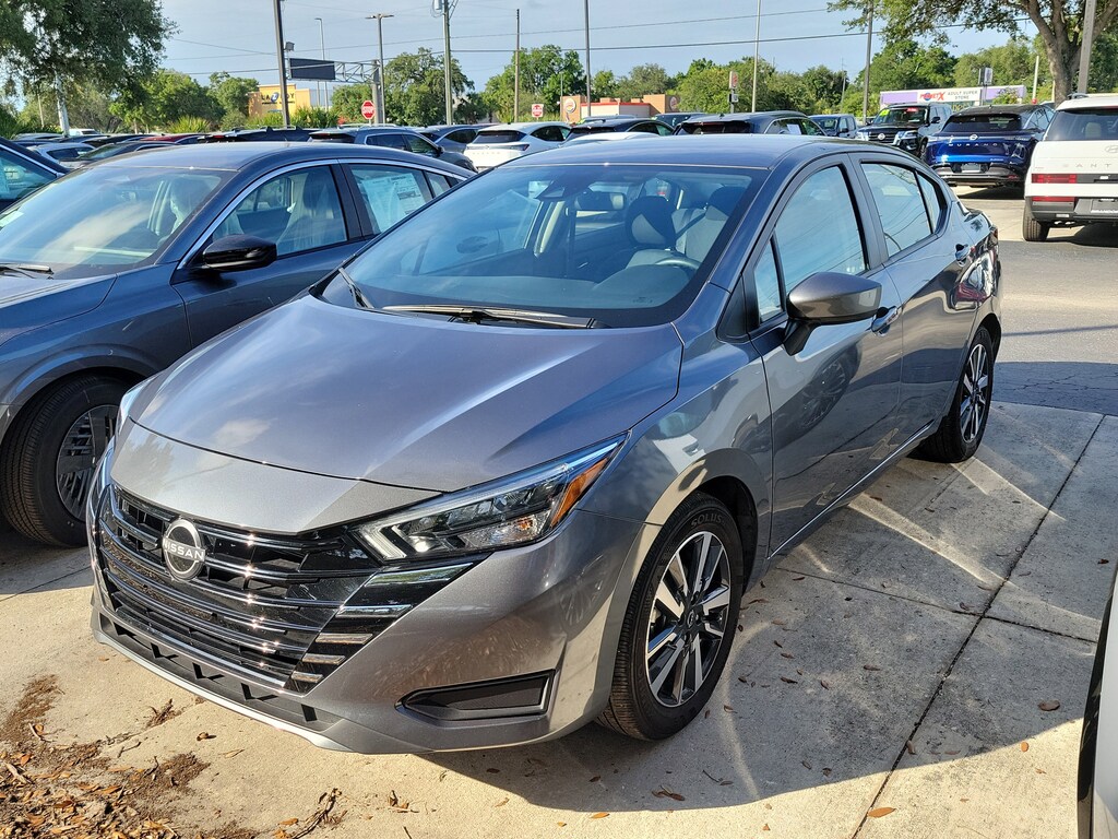 Certified 2025 Nissan Versa 1.6 SV Sedan