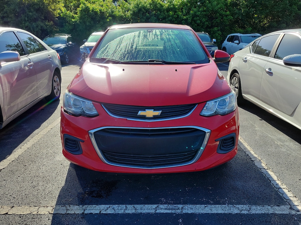 Used 2018 Chevrolet Sonic LT Auto Sedan