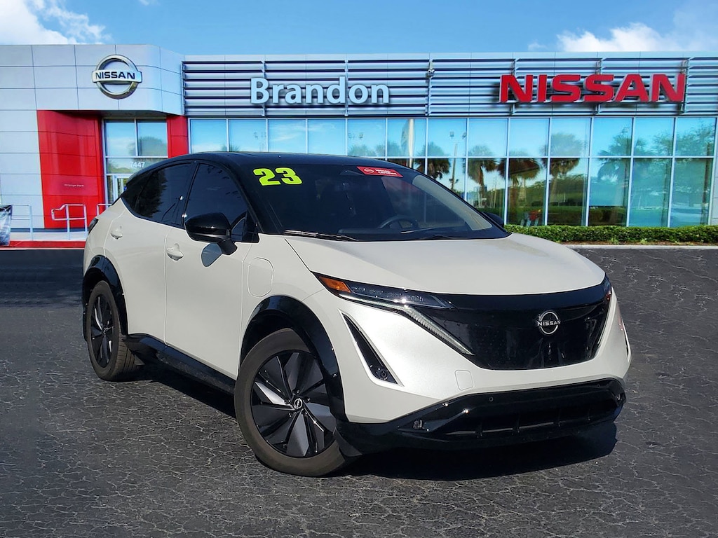 Certified 2023 Nissan ARIYA EVOLVE+ SUV