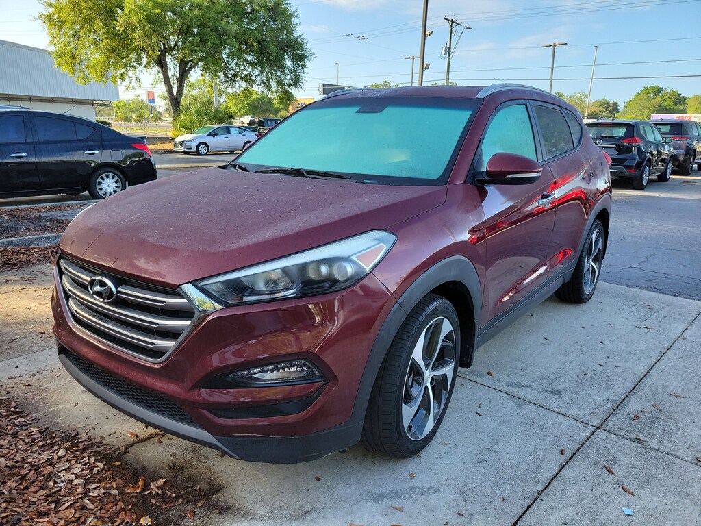 2016 Hyundai Tucson SE Eco Sport Limited photo 2