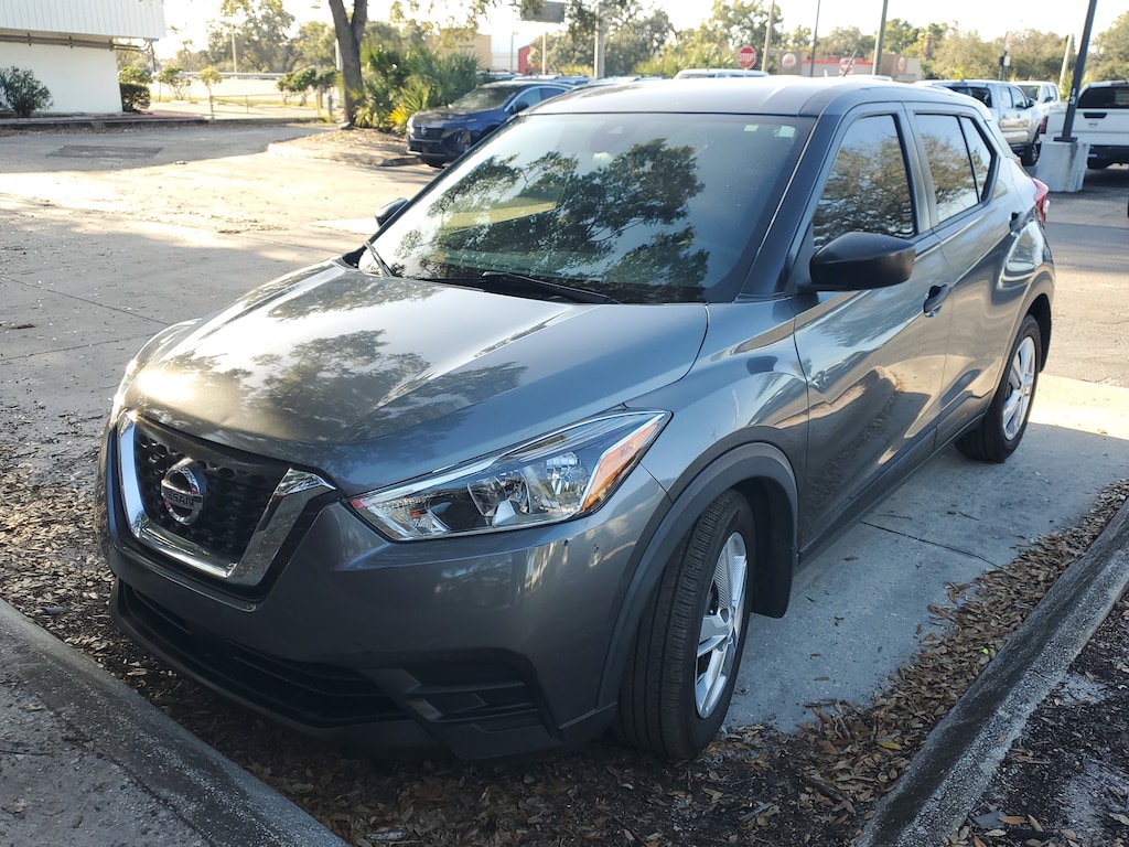 Used 2020 Nissan Kicks S SUV