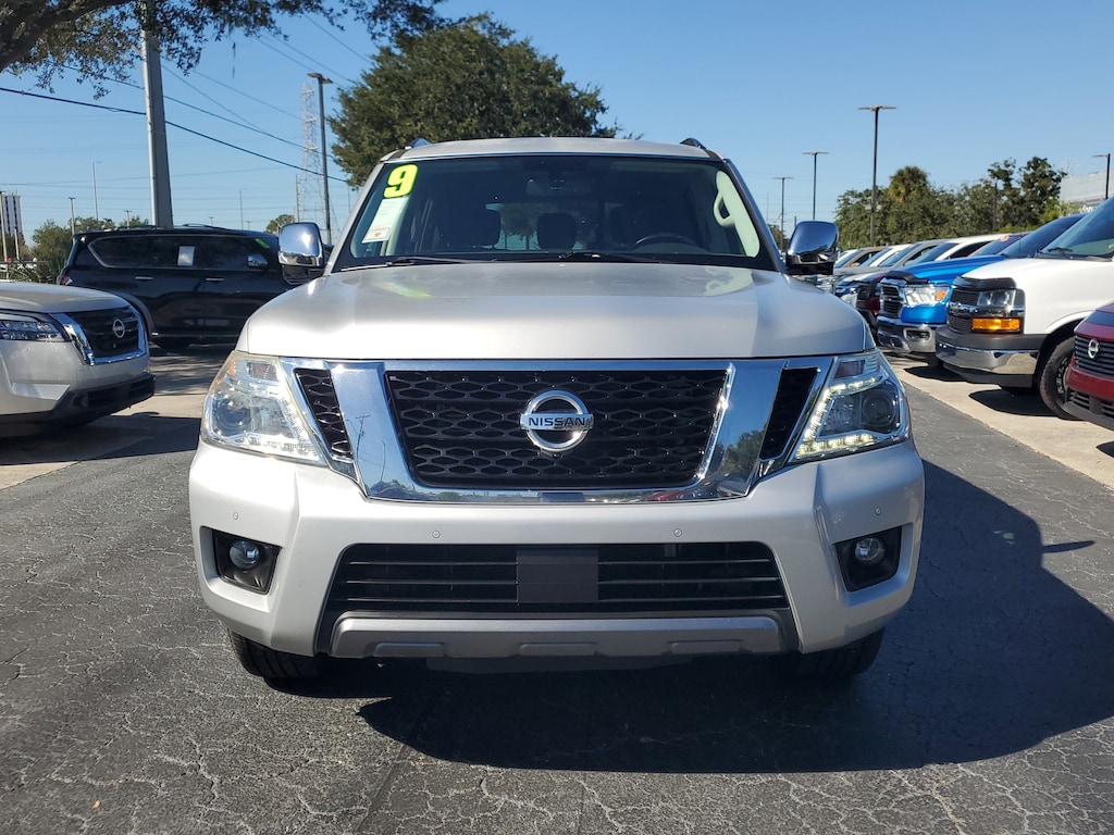 Used 2019 Nissan Armada SL SUV