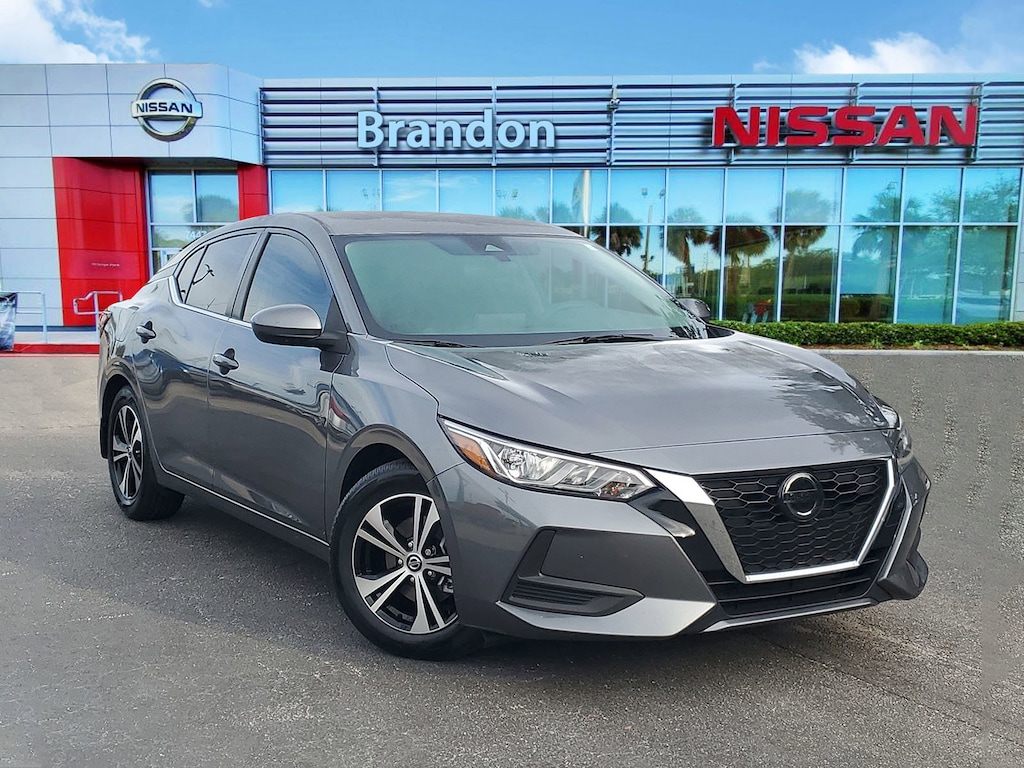 Certified 2023 Nissan Sentra SV Sedan