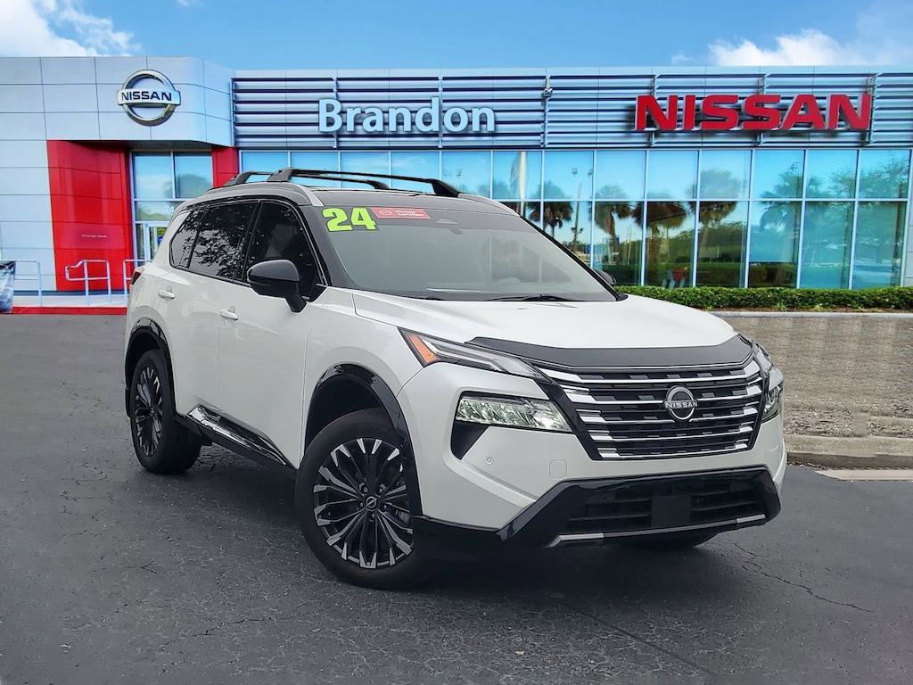 Certified 2024 Nissan Rogue Platinum SUV
