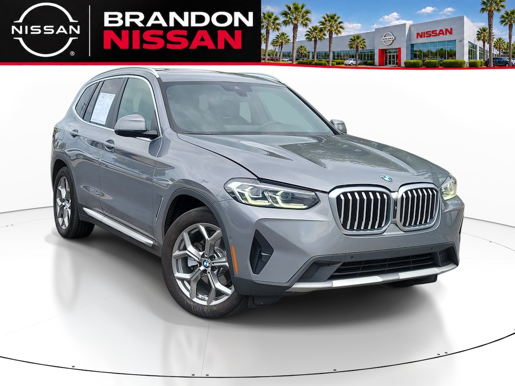 Used 2023 BMW X3 sDrive30i SUV