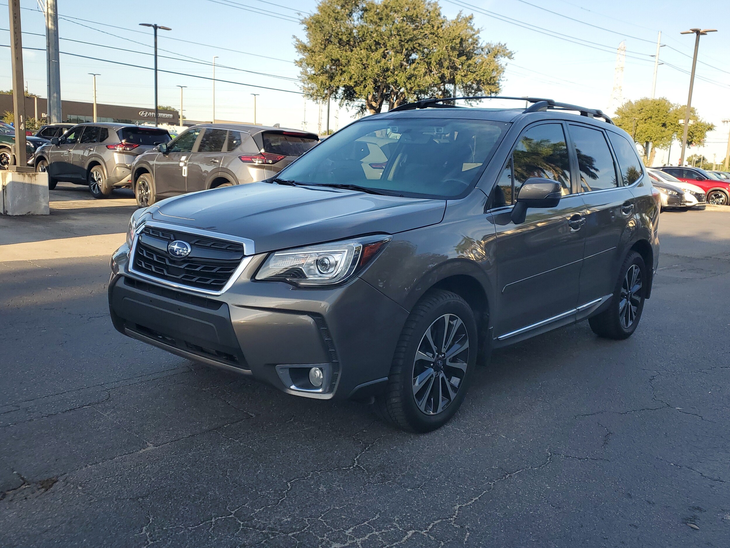 2018 Subaru Forester 2.0XT Touring photo 3