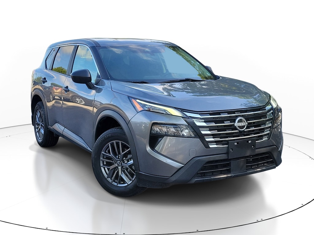 Certified 2024 Nissan Rogue S SUV