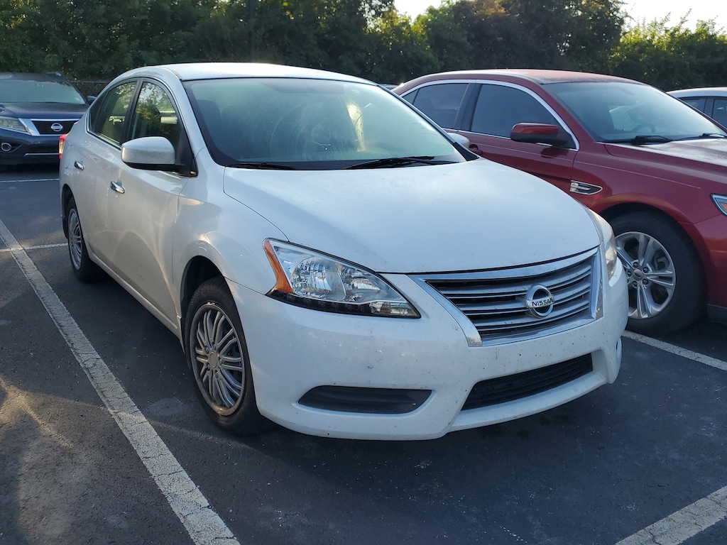 Used 2014 Nissan Sentra SV Sedan