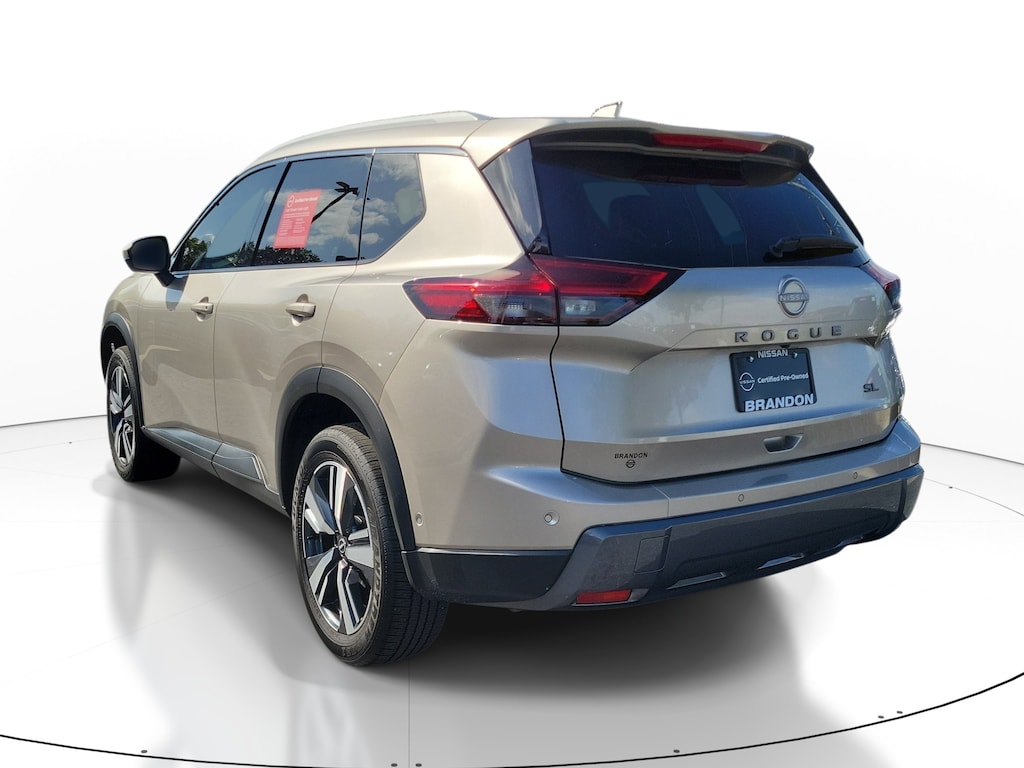 Certified 2025 Nissan Rogue SL SUV