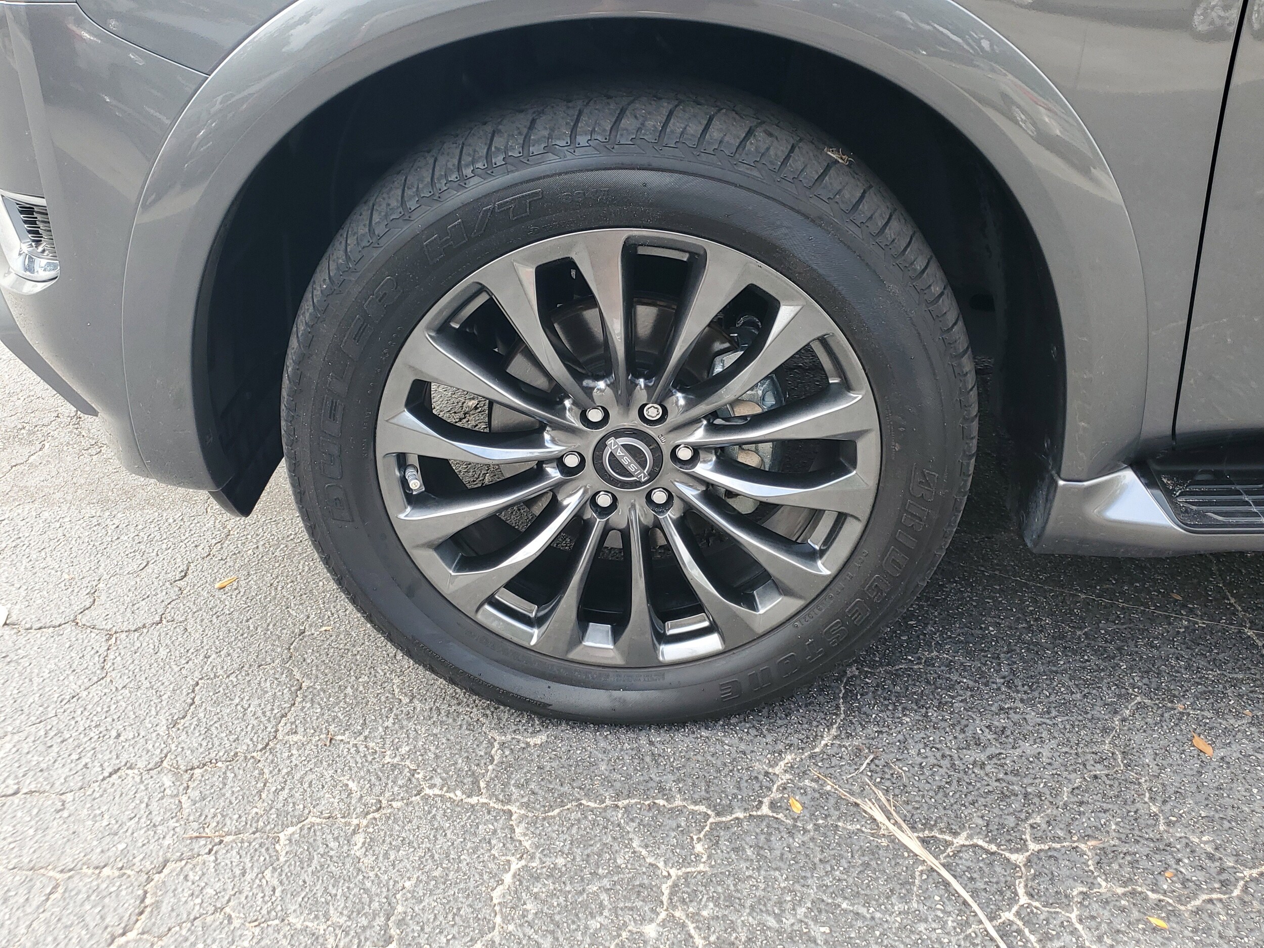 2021 Nissan Armada Platinum photo 4