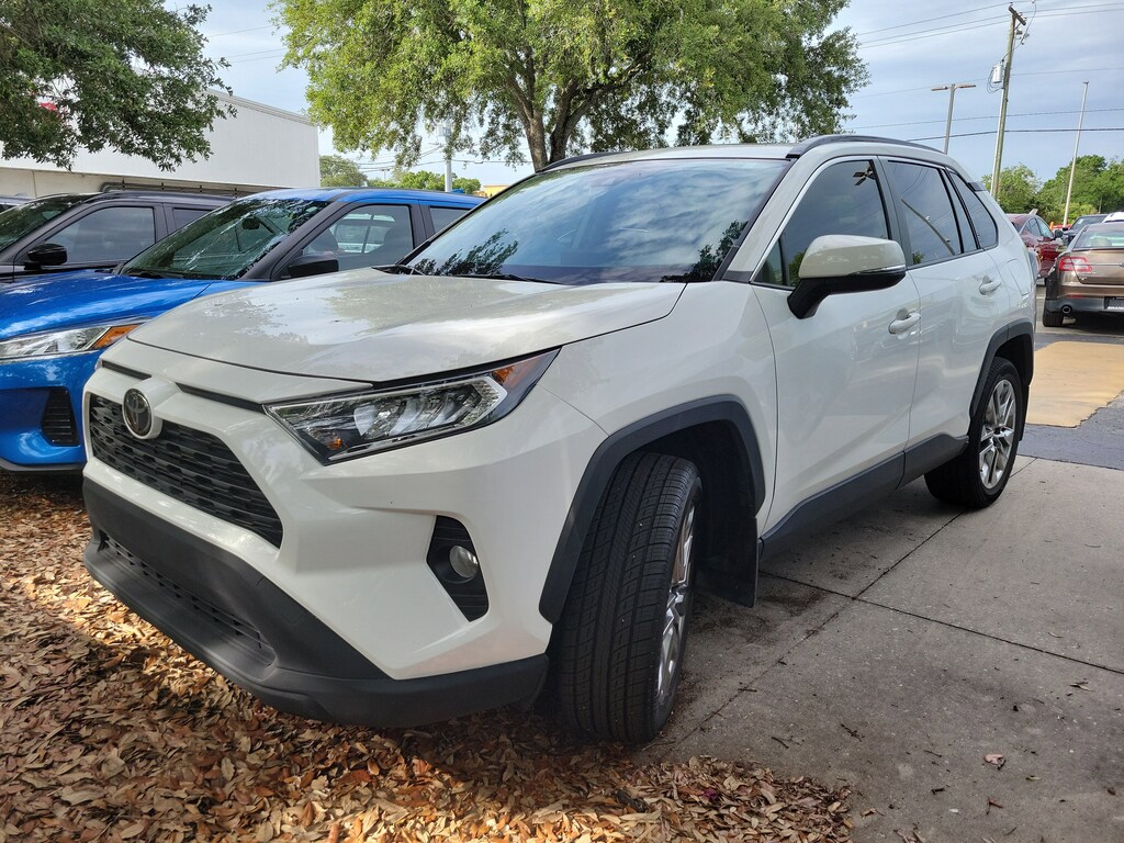 Used 2019 Toyota RAV4 XLE Premium SUV