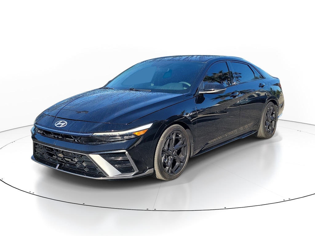 Used 2025 Hyundai Elantra N Line Sedan