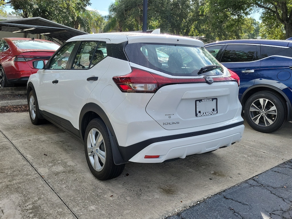 Certified 2024 Nissan Kicks S SUV