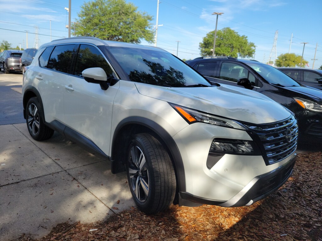 Certified 2024 Nissan Rogue SL SUV