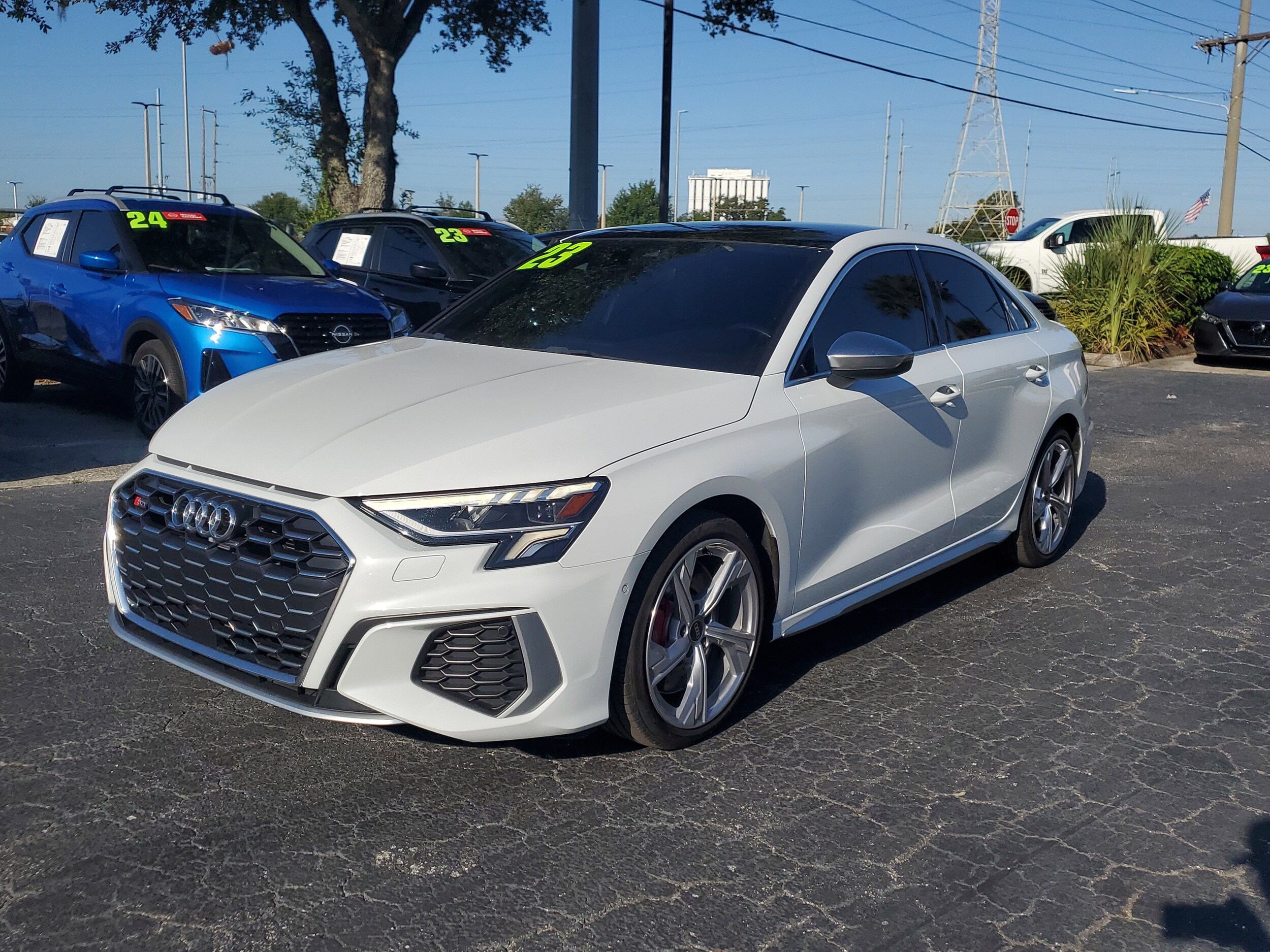 2023 Audi S3 Premium Plus photo 3
