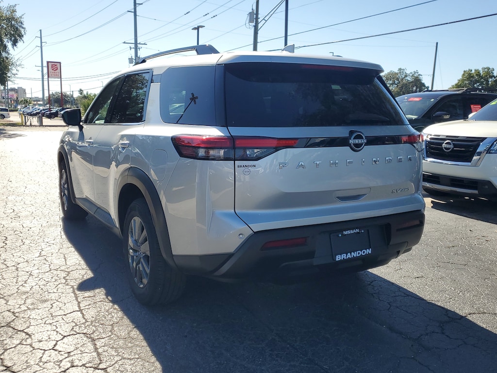Used 2024 Nissan Pathfinder SV SUV
