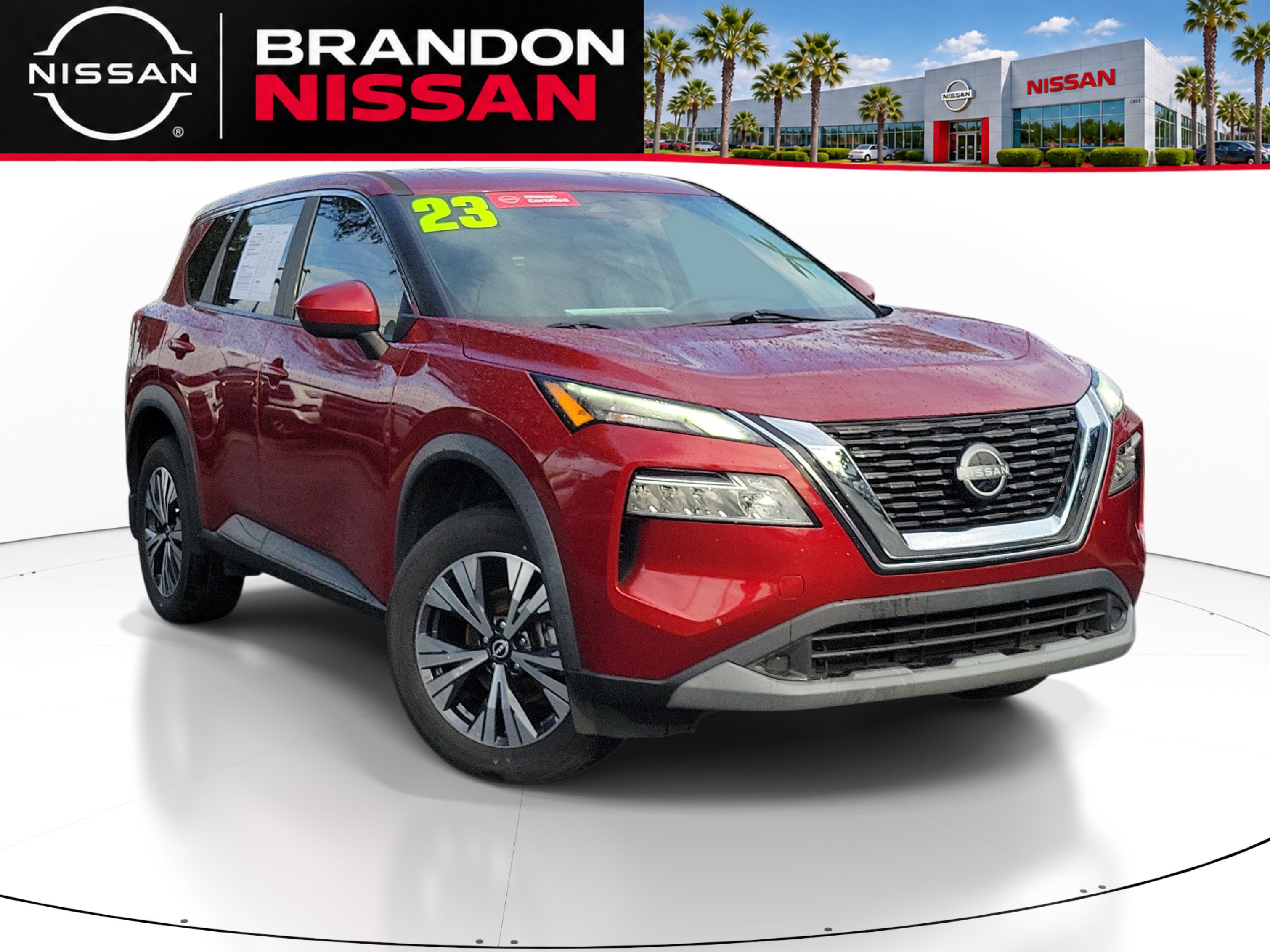 Certified 2023 Nissan Rogue SV SUV