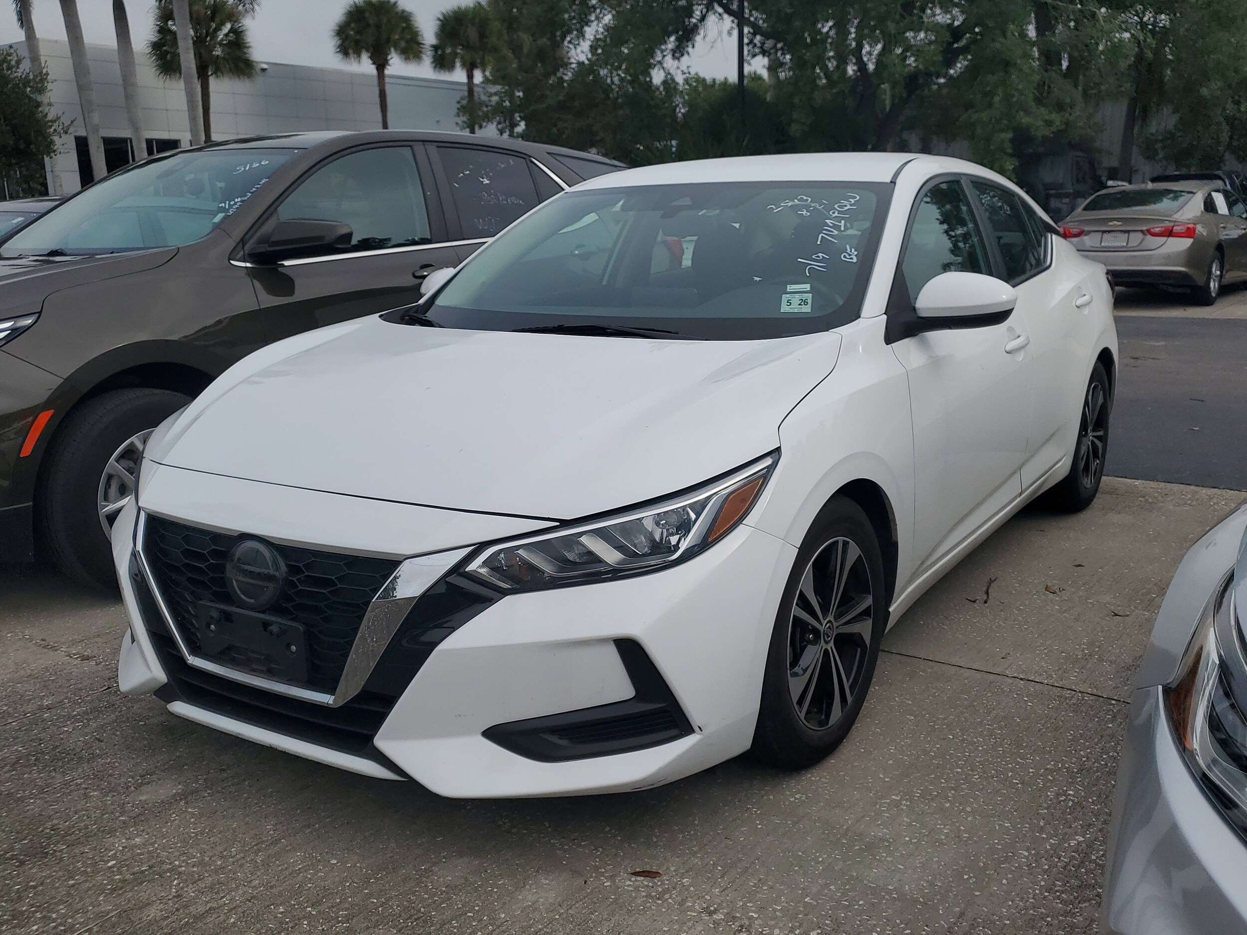 2021 Nissan Sentra SV photo 3