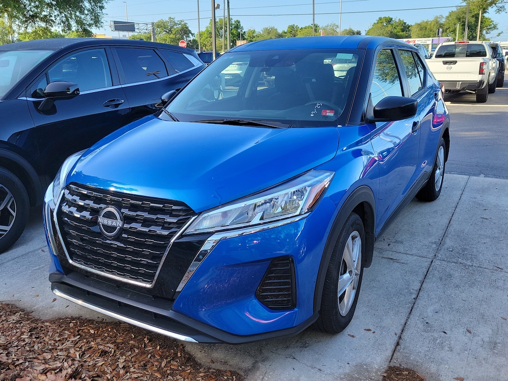 Used 2024 Nissan Kicks S SUV