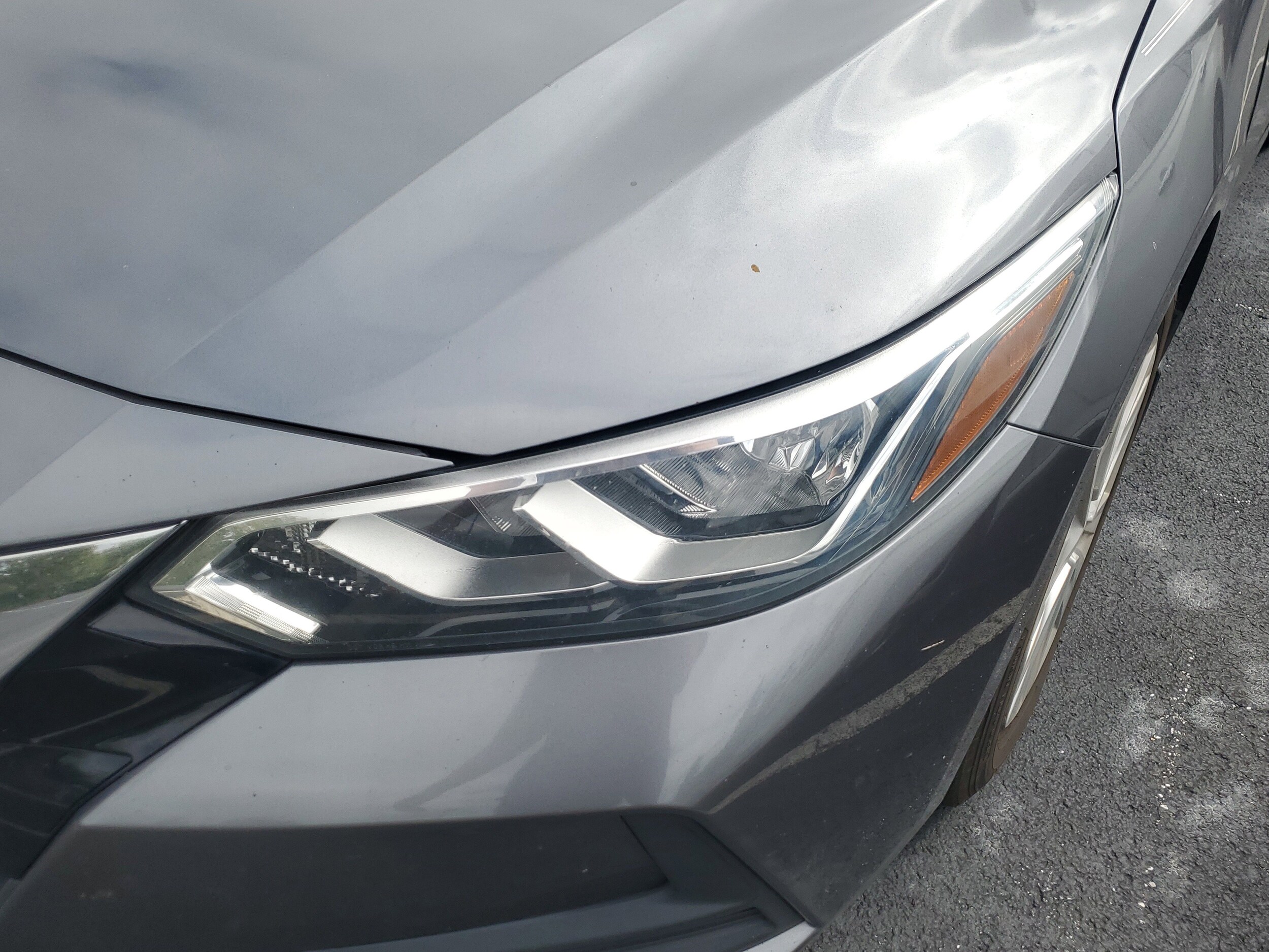 2020 Nissan Sentra S photo 3