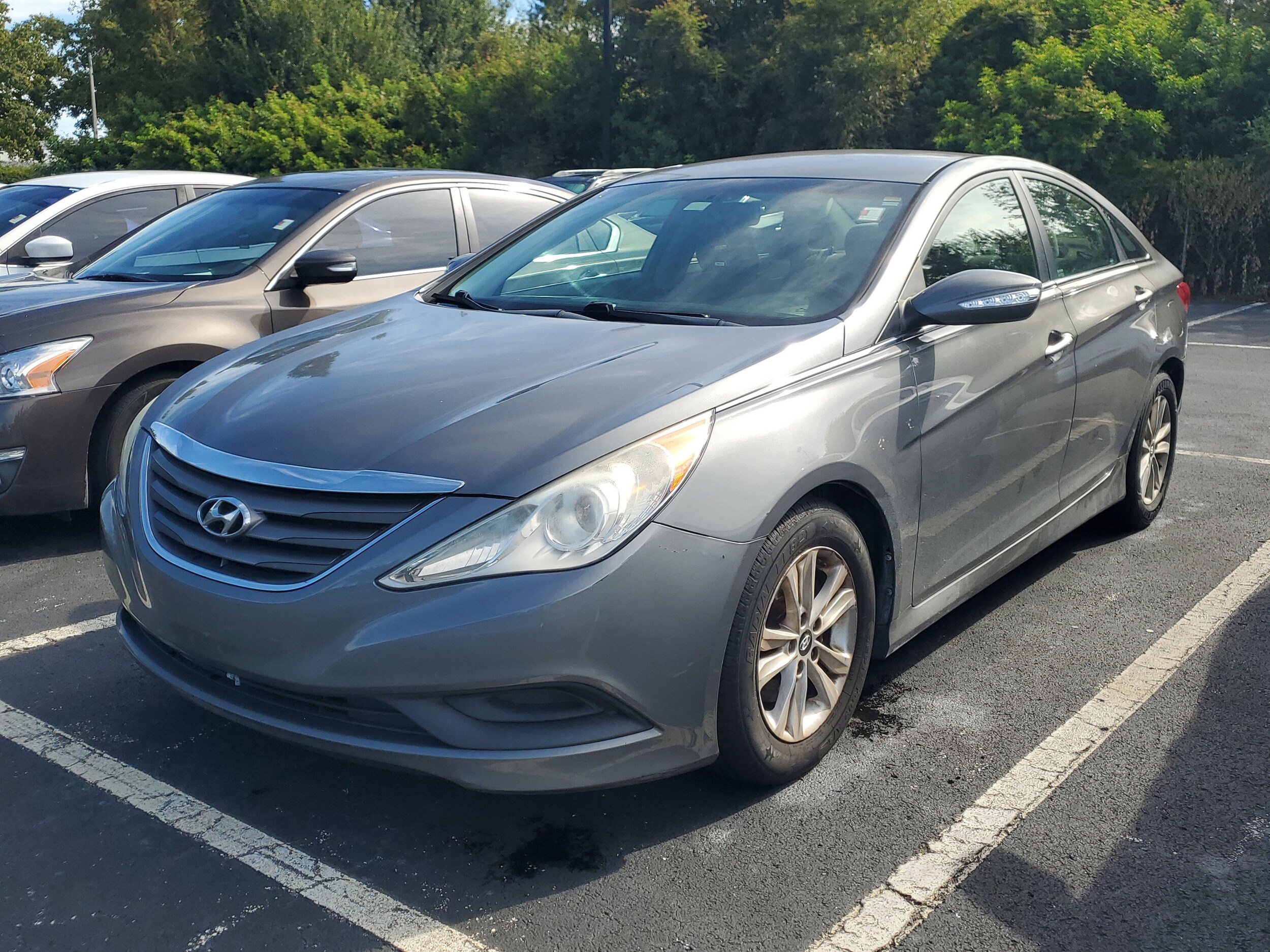 2014 Hyundai Sonata GLS photo 3