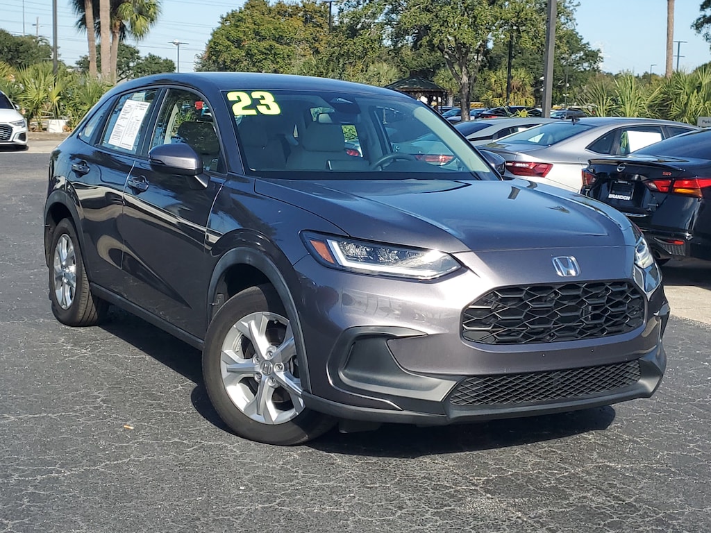 Used 2023 Honda HR-V LX 2WD SUV