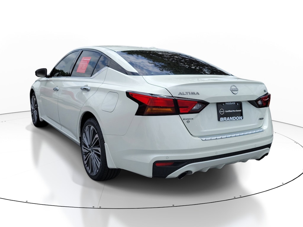 Certified 2023 Nissan Altima 2.5 SL Sedan