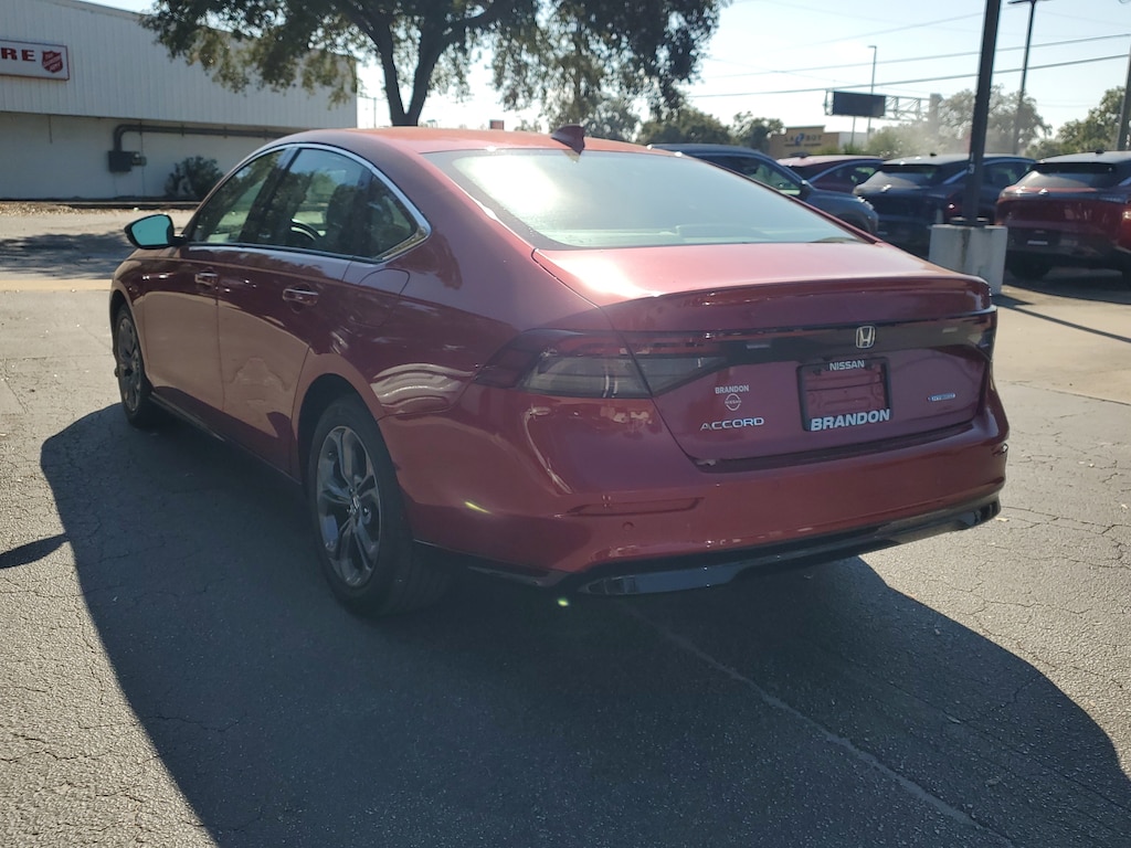 Used 2024 Honda Accord Hybrid EX-L Sedan