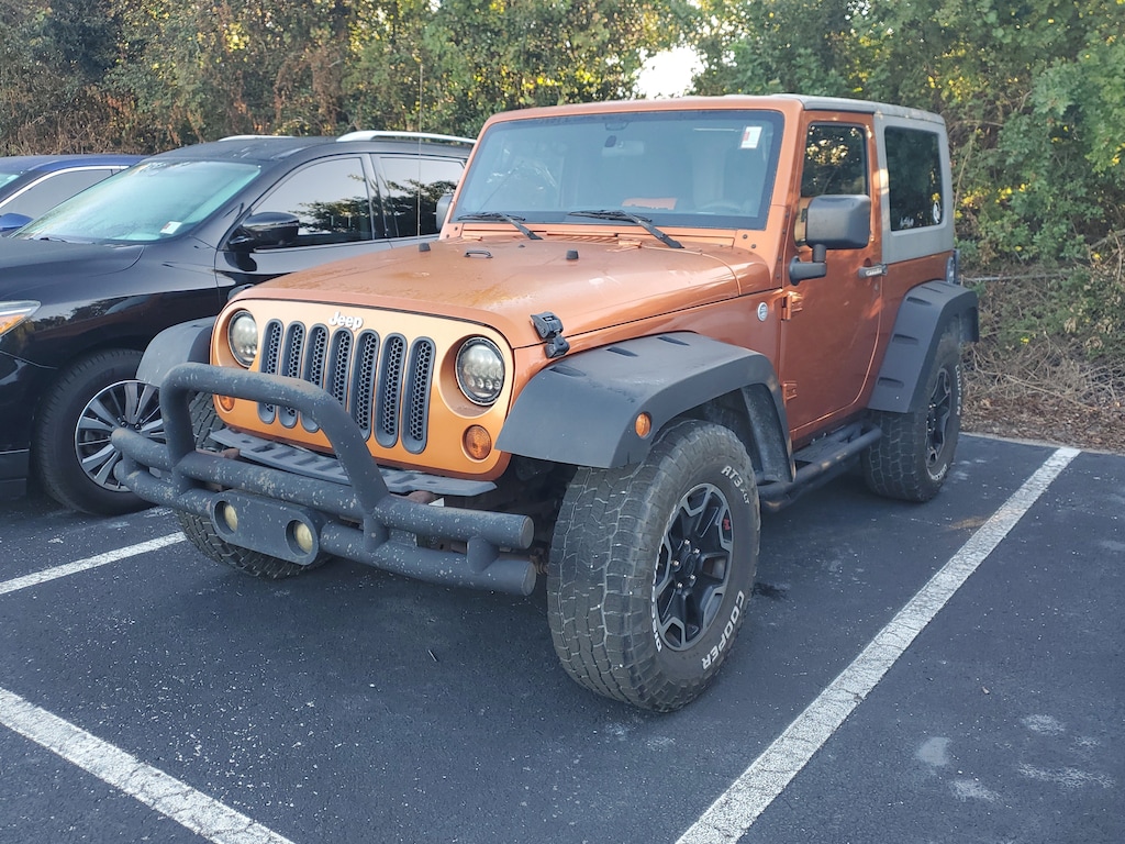 Used 2011 Jeep Wrangler Sport SUV