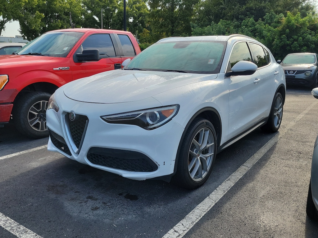 Used 2018 Alfa Romeo Stelvio SUV