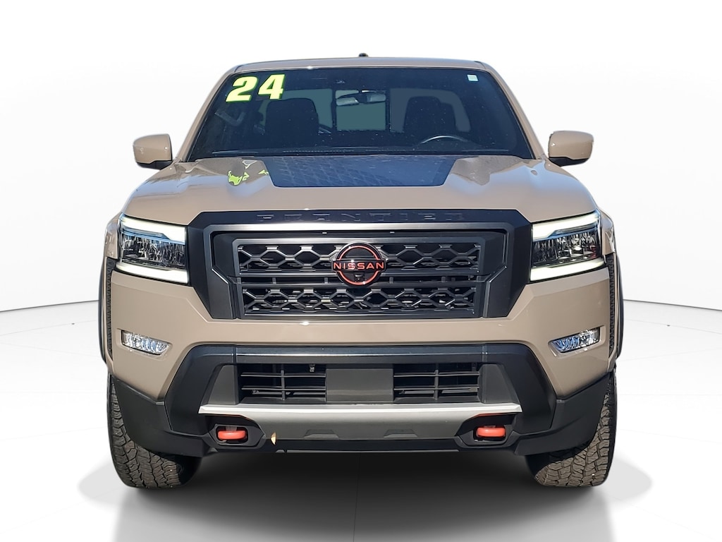 Certified 2024 Nissan Frontier PRO-X Truck Crew Cab