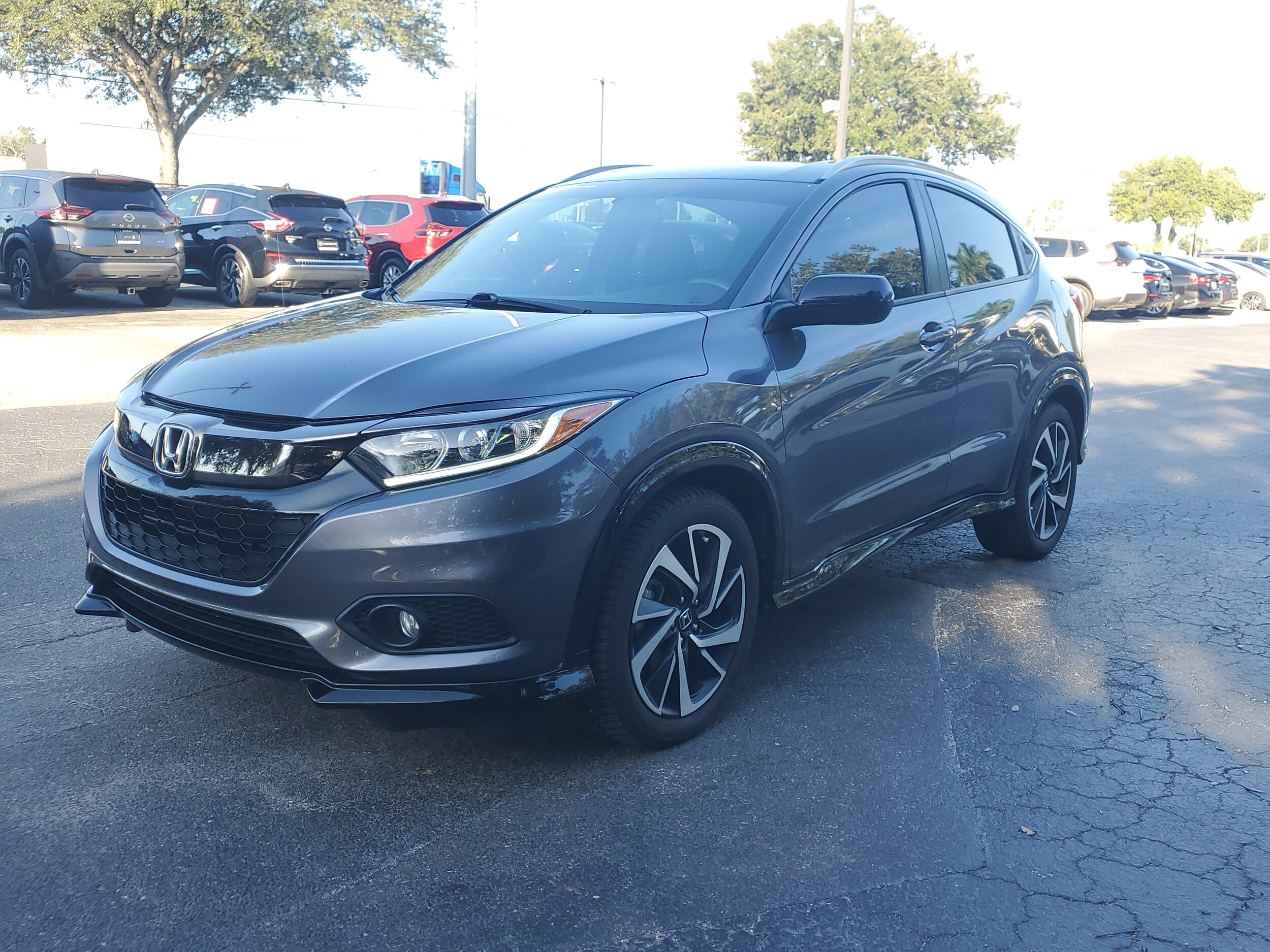 2020 Honda HR-V Sport 2WD photo 3