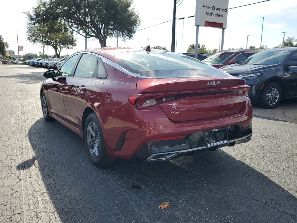 Used 2022 Kia K5 LXS Sedan