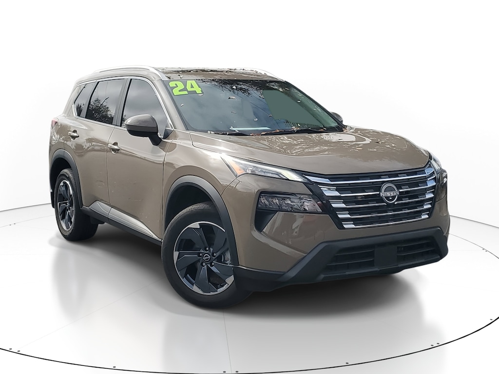 Certified 2024 Nissan Rogue SV SUV