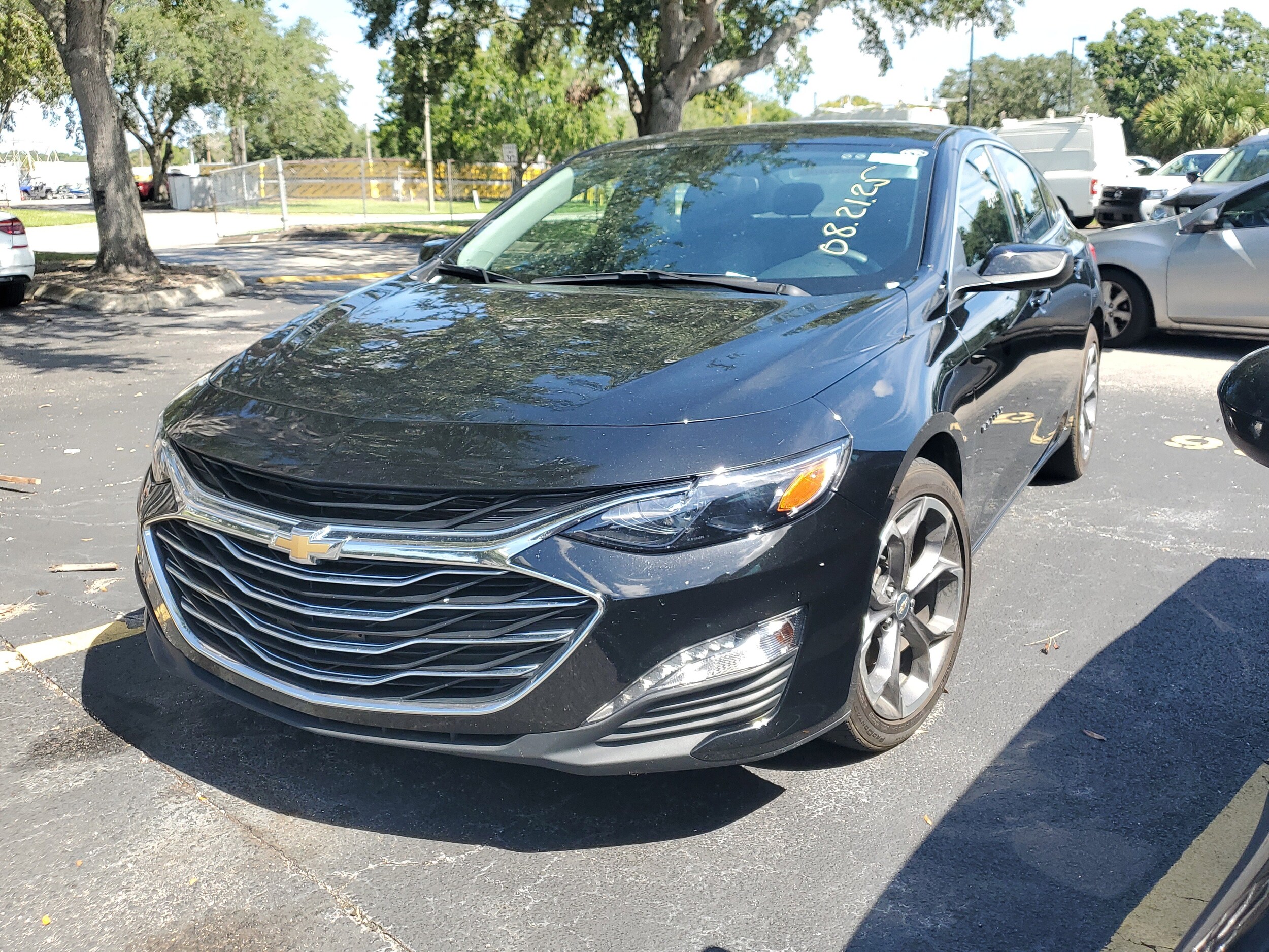 2024 Chevrolet Malibu 1LT photo 3