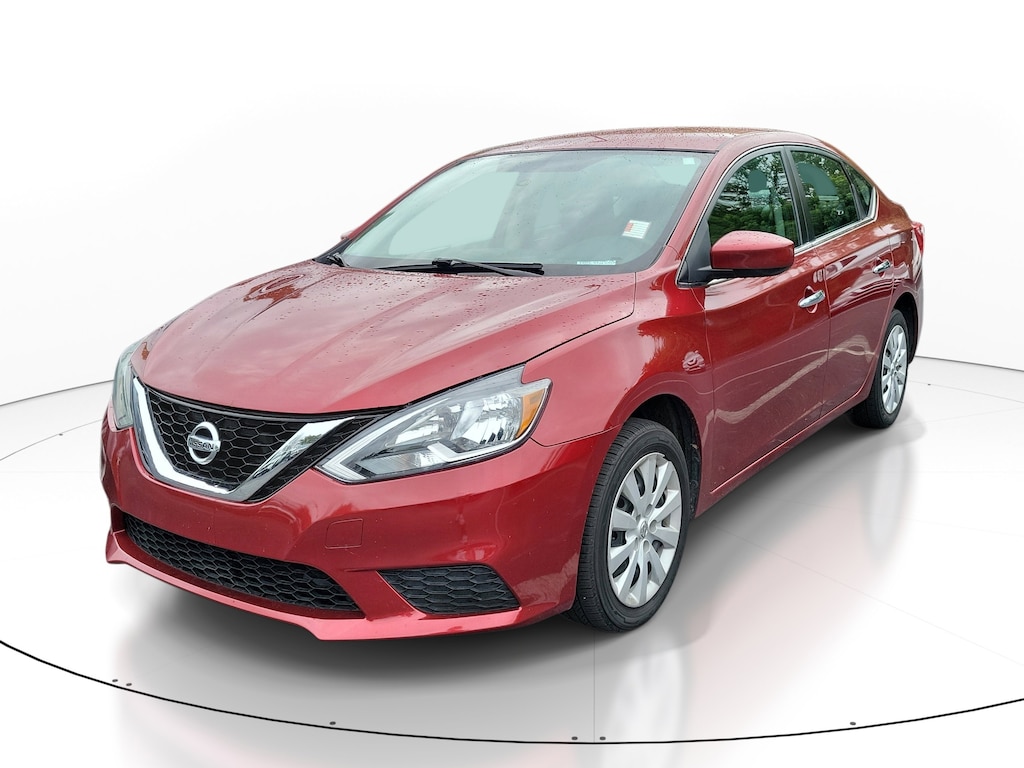 Used 2017 Nissan Sentra SV Sedan