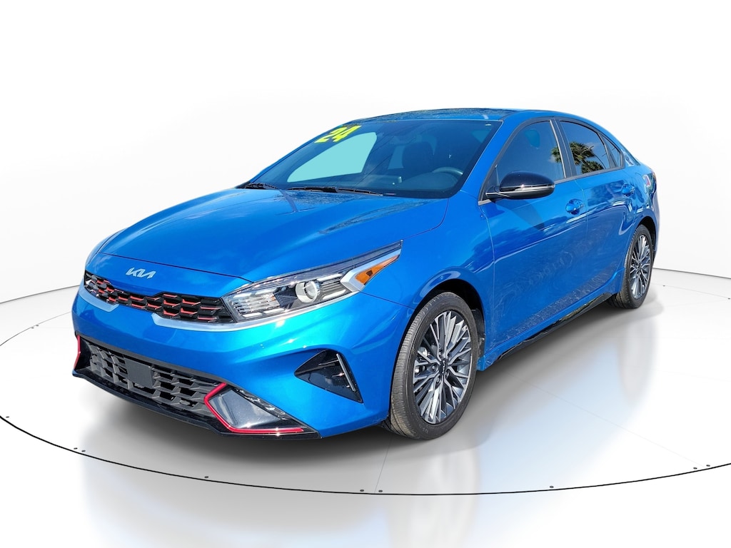 Used 2024 Kia Forte GT-Line Sedan