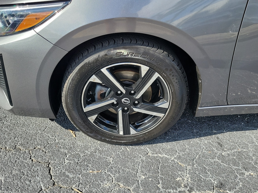 Certified 2024 Nissan Sentra SV Sedan
