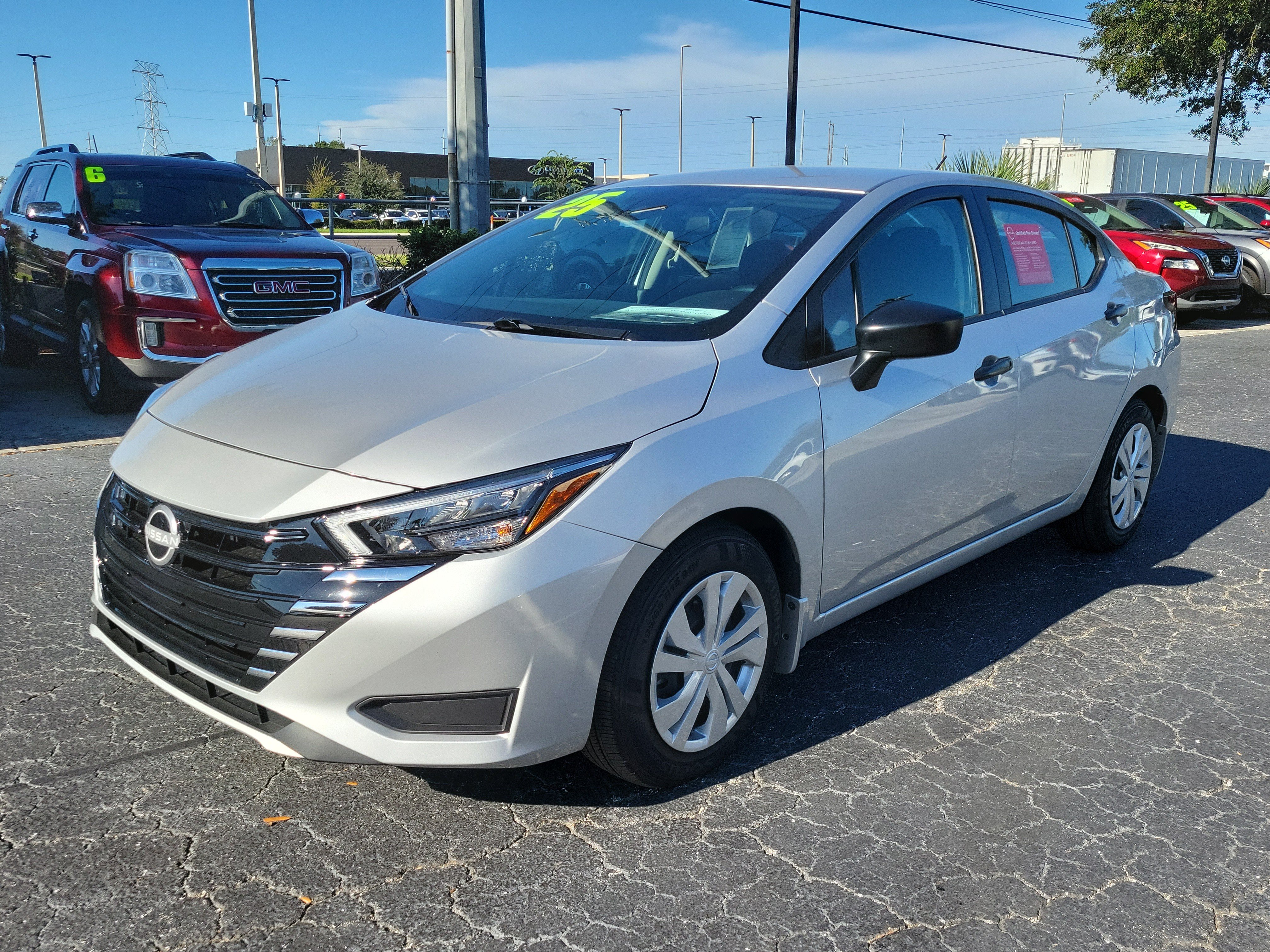 Used 2025 Nissan Versa 1.6 S Sedan