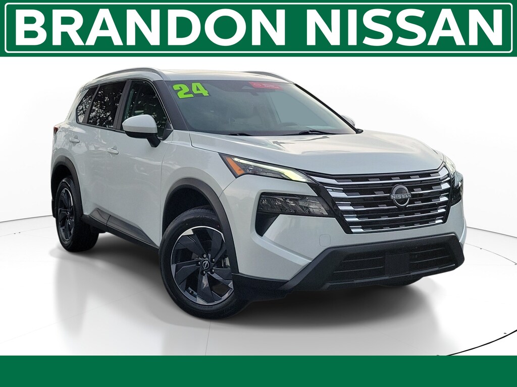 Certified 2024 Nissan Rogue SV SUV