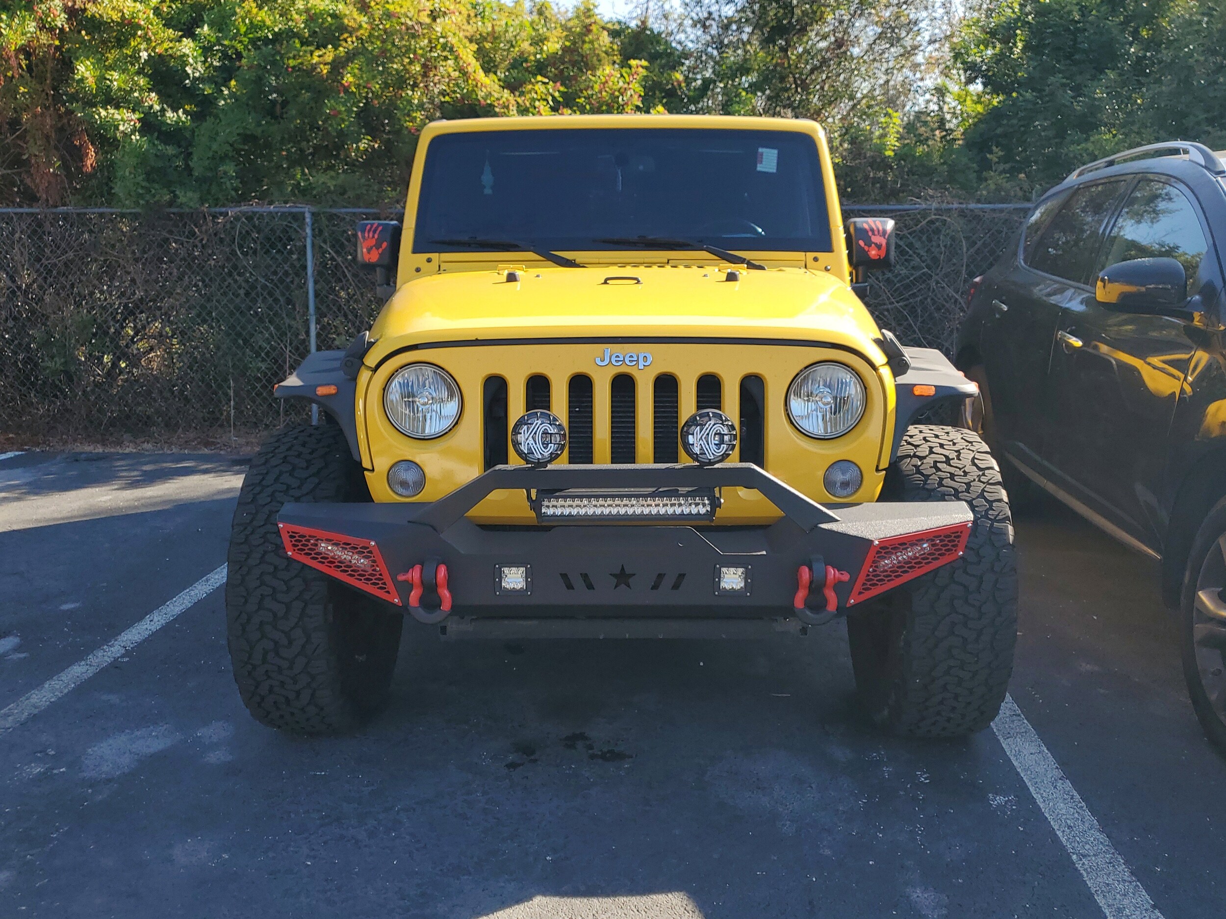 2015 Jeep Wrangler Unlimited Sport photo 2