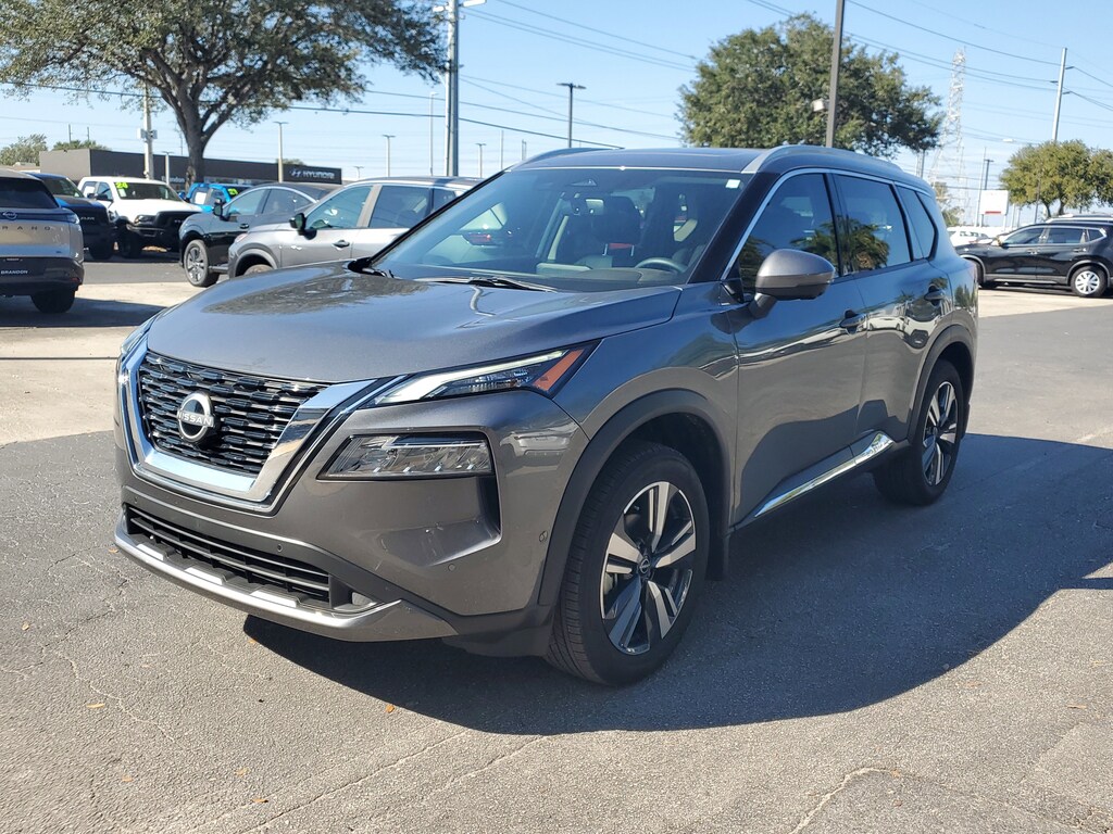 Certified 2023 Nissan Rogue SL SUV