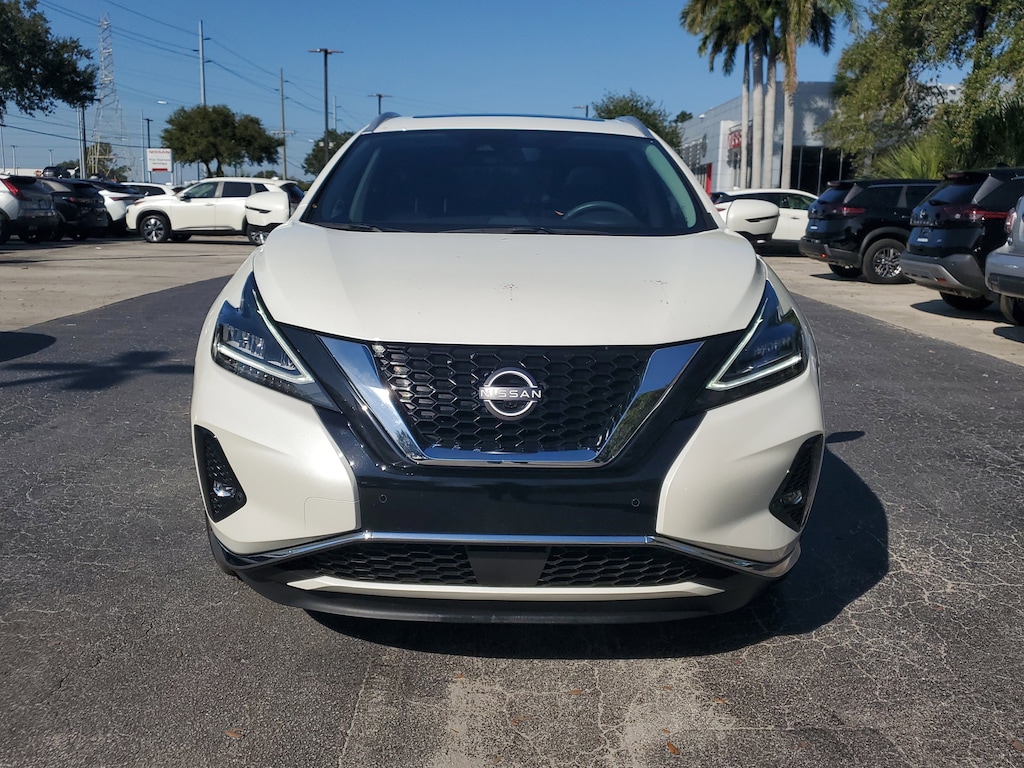 Certified 2024 Nissan Murano Platinum SUV