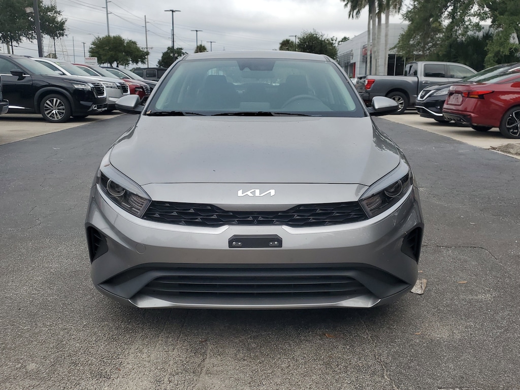Used 2024 Kia Forte LXS Sedan