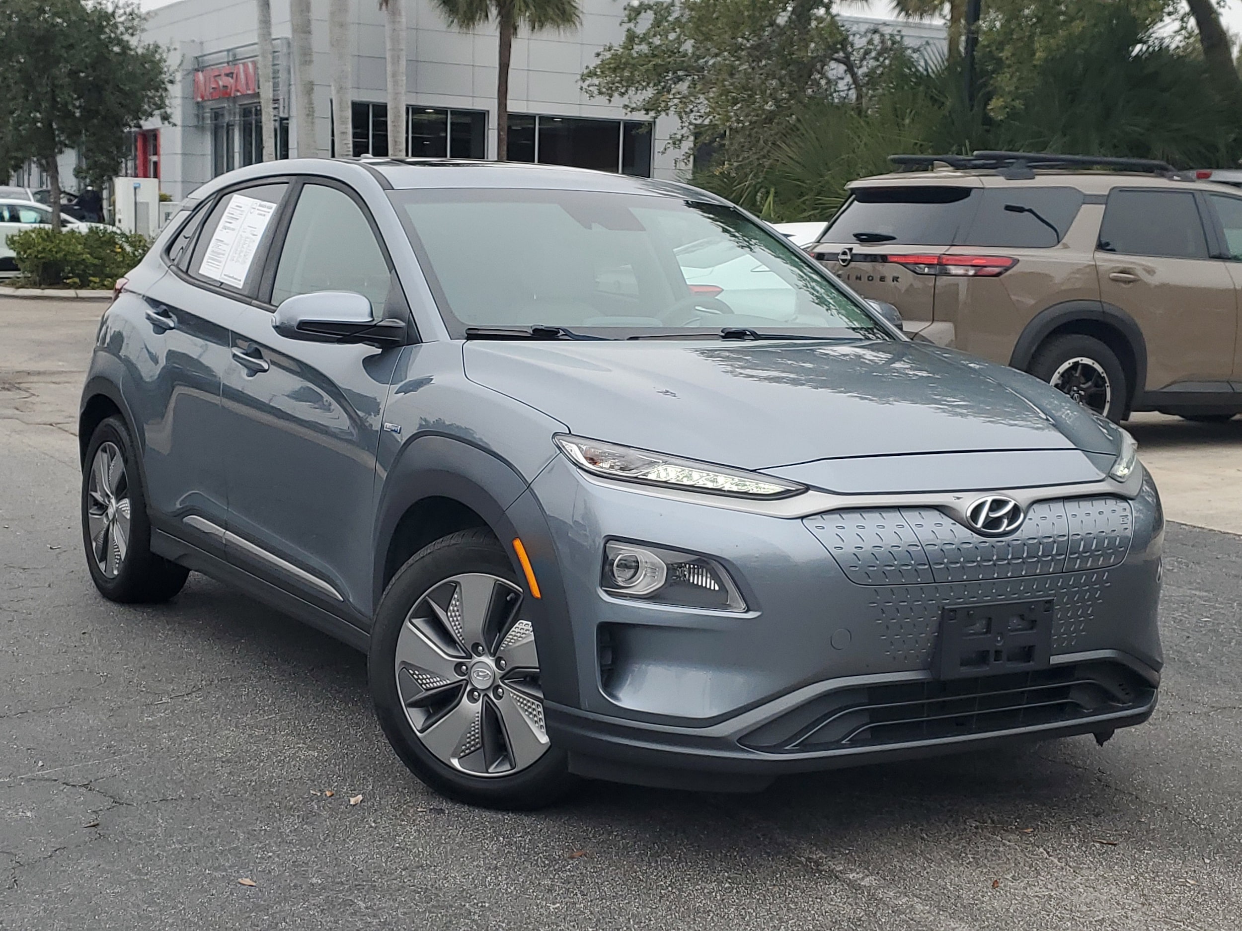 2019 Hyundai Kona EV Limited