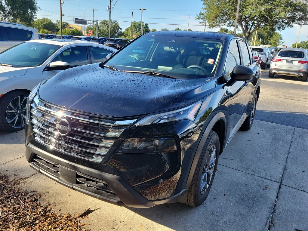 Certified 2025 Nissan Rogue S SUV