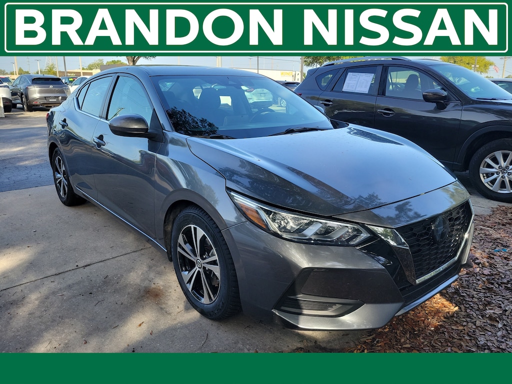 Certified 2023 Nissan Sentra SV Sedan