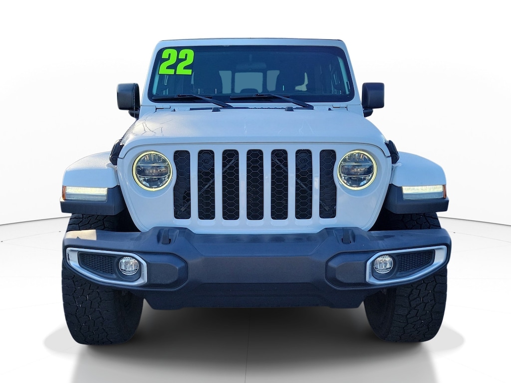 Used 2022 Jeep Gladiator Sport Truck Crew Cab